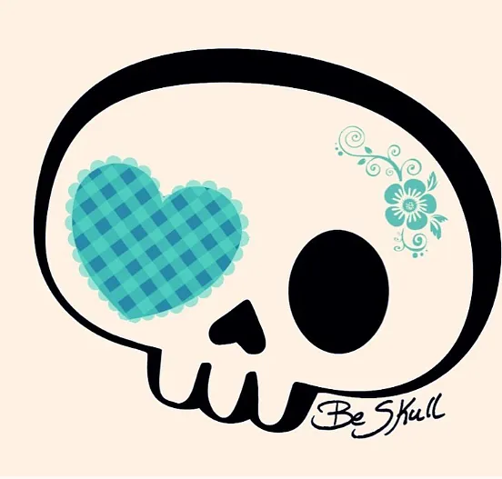 Be Skull instagram