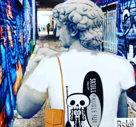 Be Skull instagram